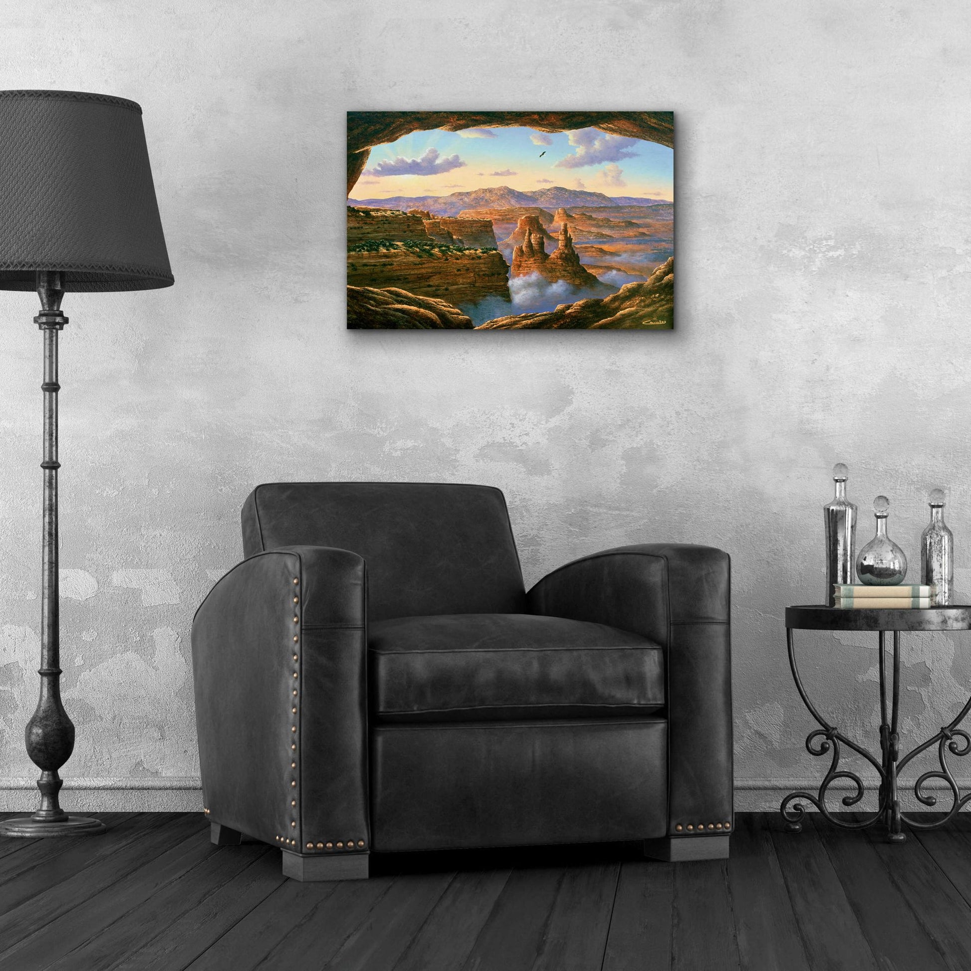 Epic Art 'Island In The Sky, Canyonlands' by Eduardo Camoes, Acrylic Glass Wall Art,24x16