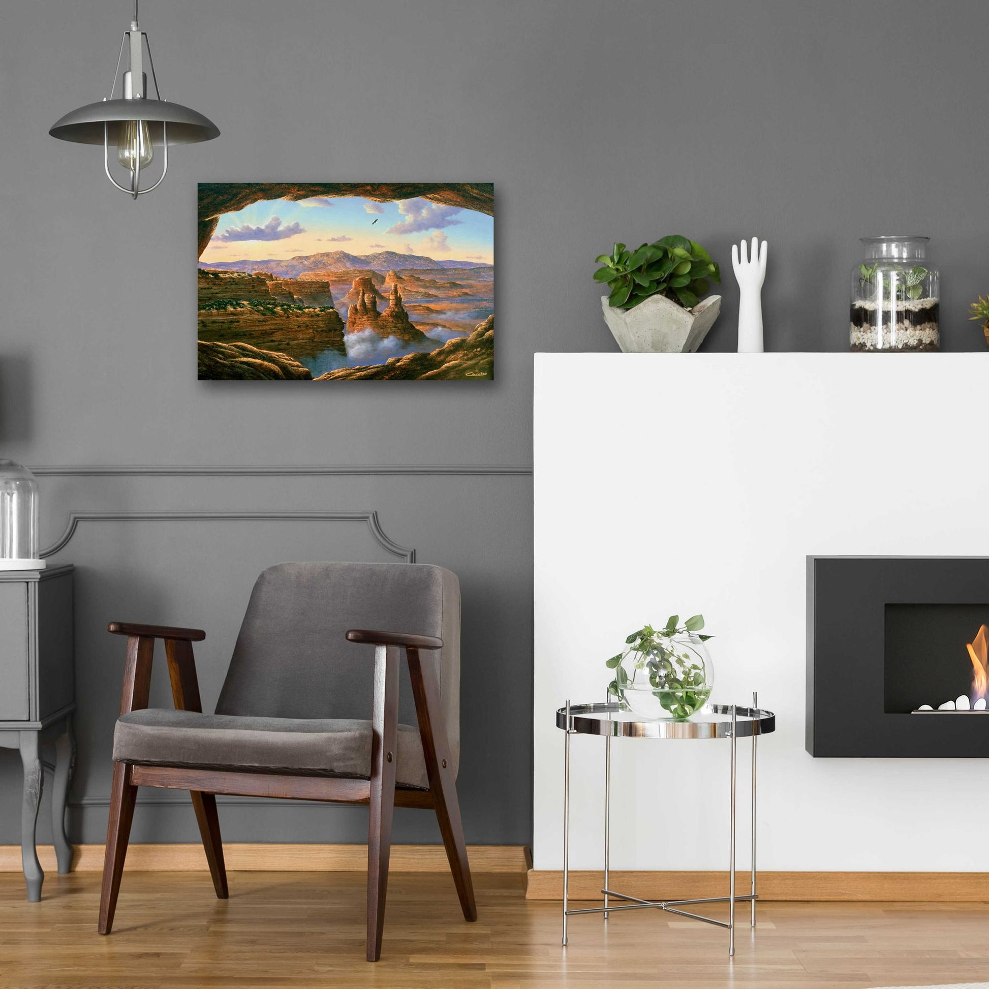 Epic Art 'Island In The Sky, Canyonlands' by Eduardo Camoes, Acrylic Glass Wall Art,24x16