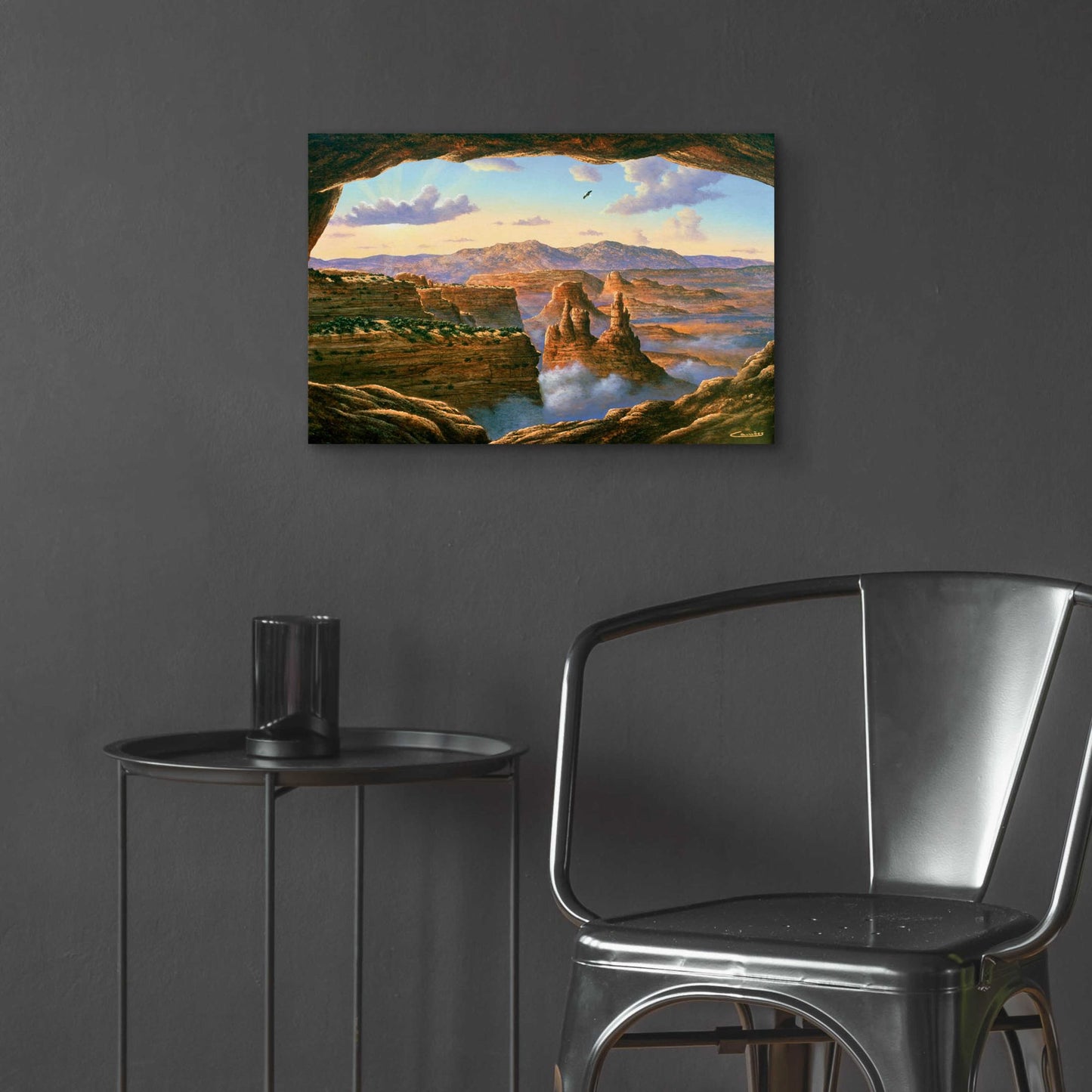 Epic Art 'Island In The Sky, Canyonlands' by Eduardo Camoes, Acrylic Glass Wall Art,24x16