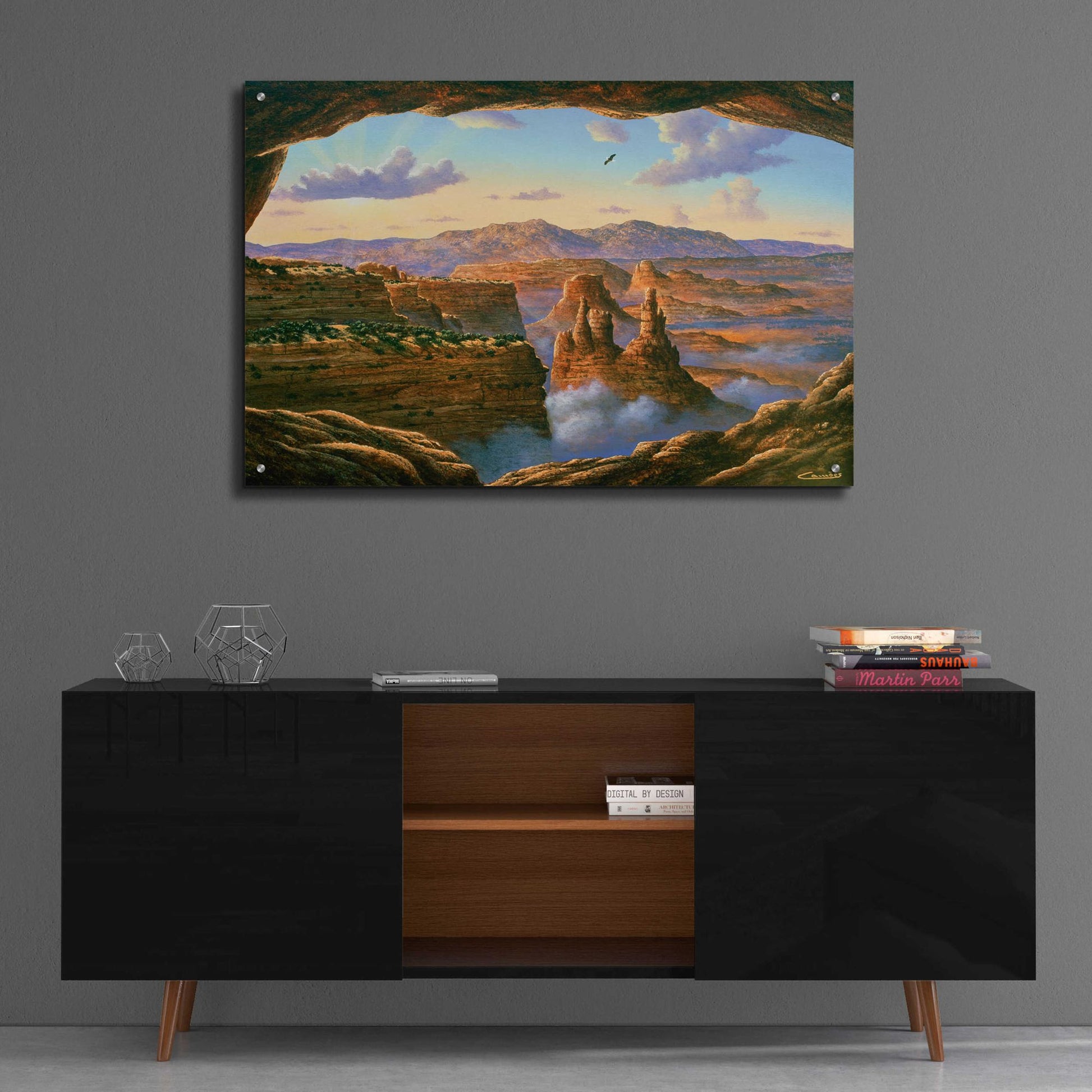 Epic Art 'Island In The Sky, Canyonlands' by Eduardo Camoes, Acrylic Glass Wall Art,36x24