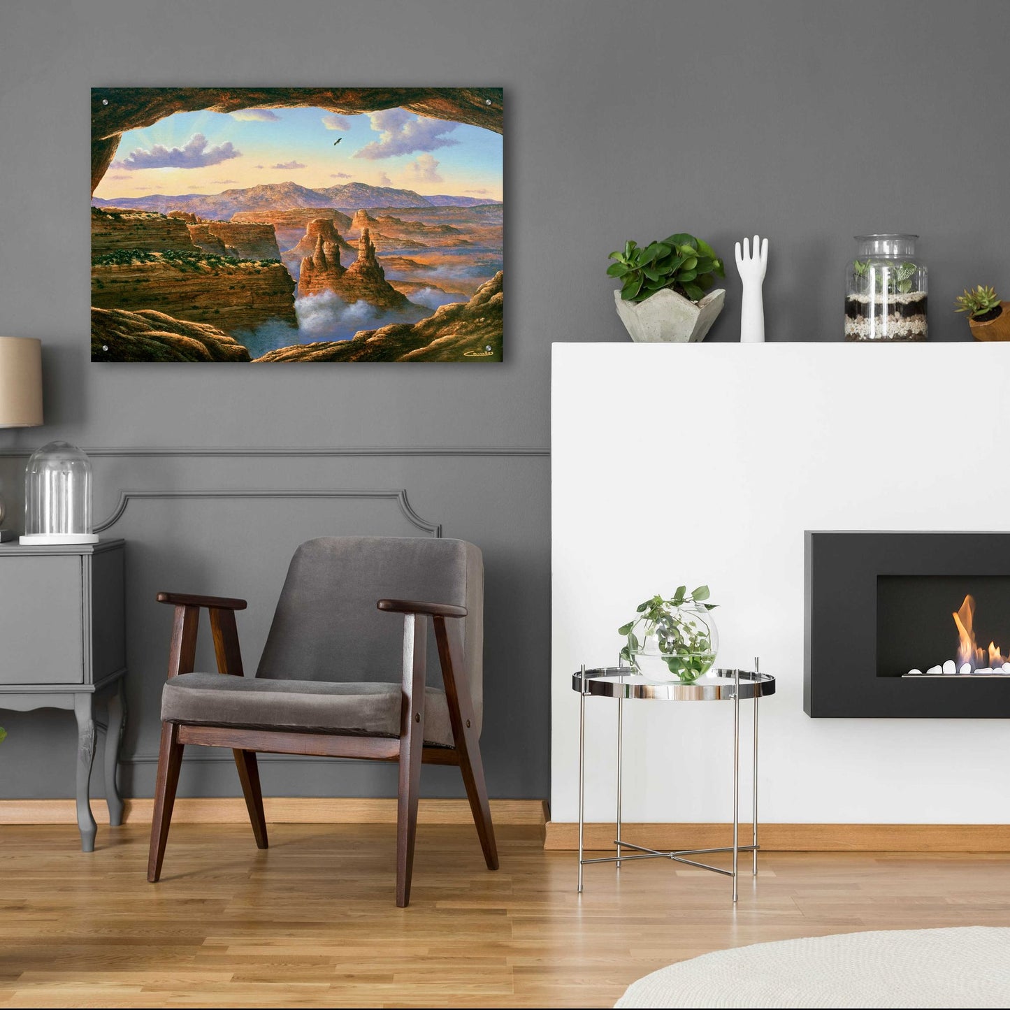 Epic Art 'Island In The Sky, Canyonlands' by Eduardo Camoes, Acrylic Glass Wall Art,36x24