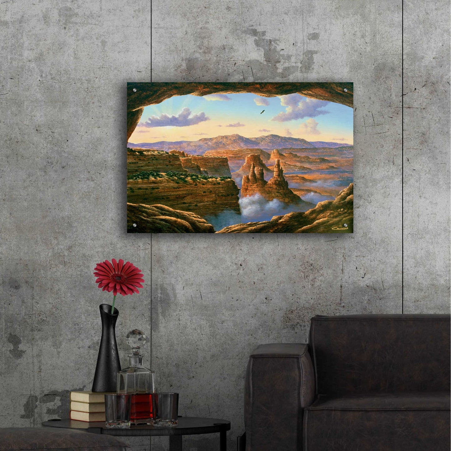 Epic Art 'Island In The Sky, Canyonlands' by Eduardo Camoes, Acrylic Glass Wall Art,36x24