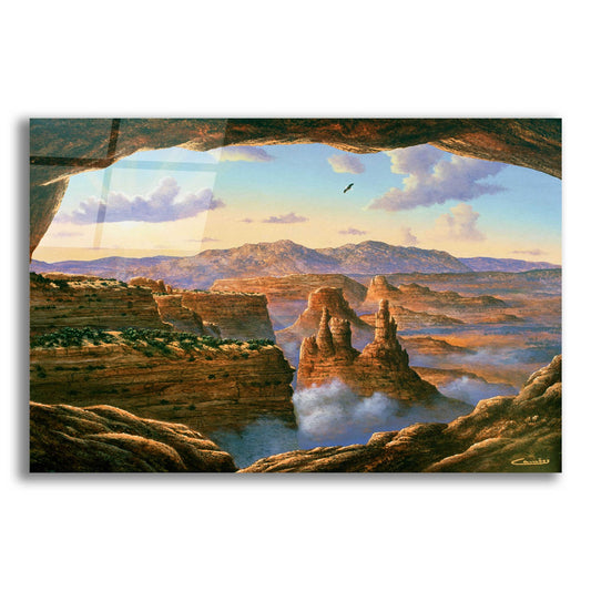 Epic Art 'Island In The Sky, Canyonlands' by Eduardo Camoes, Acrylic Glass Wall Art