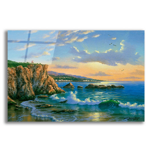 Epic Art 'Pismo Beach CA' by Eduardo Camoes, Acrylic Glass Wall Art