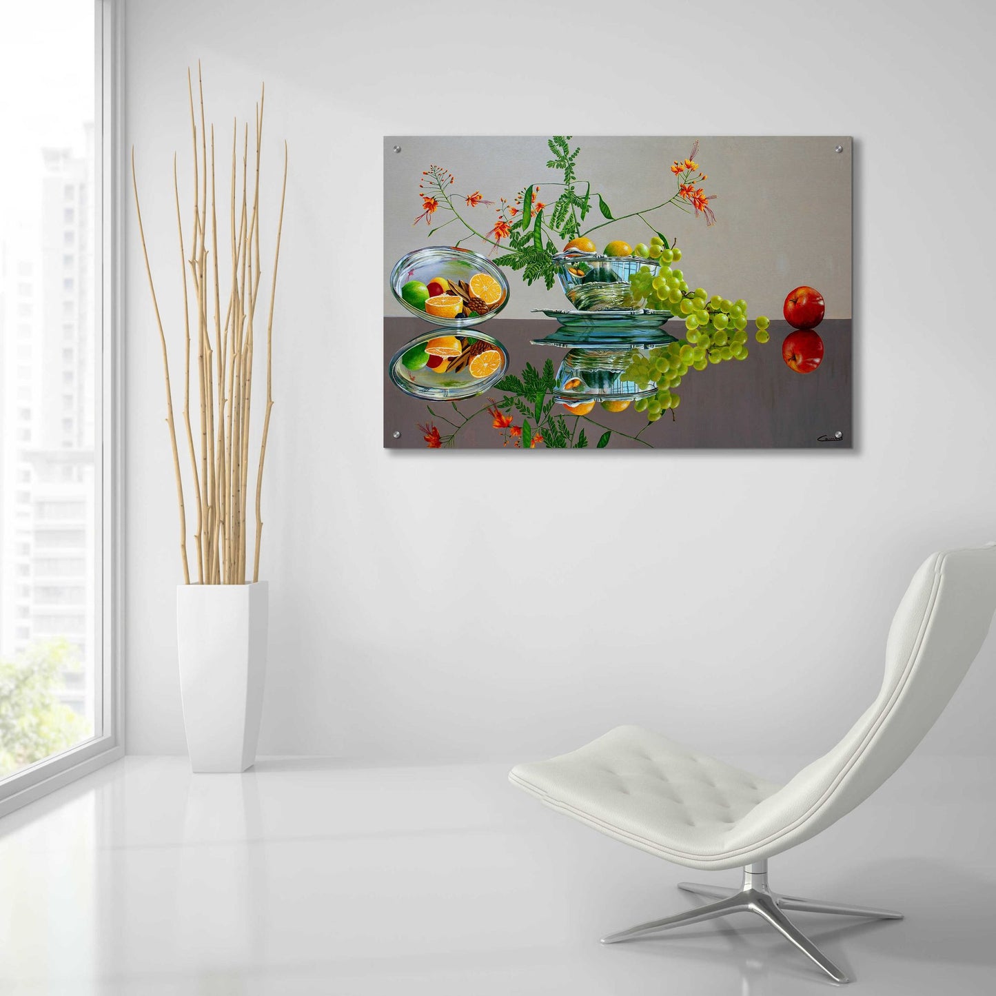 Epic Art 'Dsc_0042' by Eduardo Camoes, Acrylic Glass Wall Art,36x24