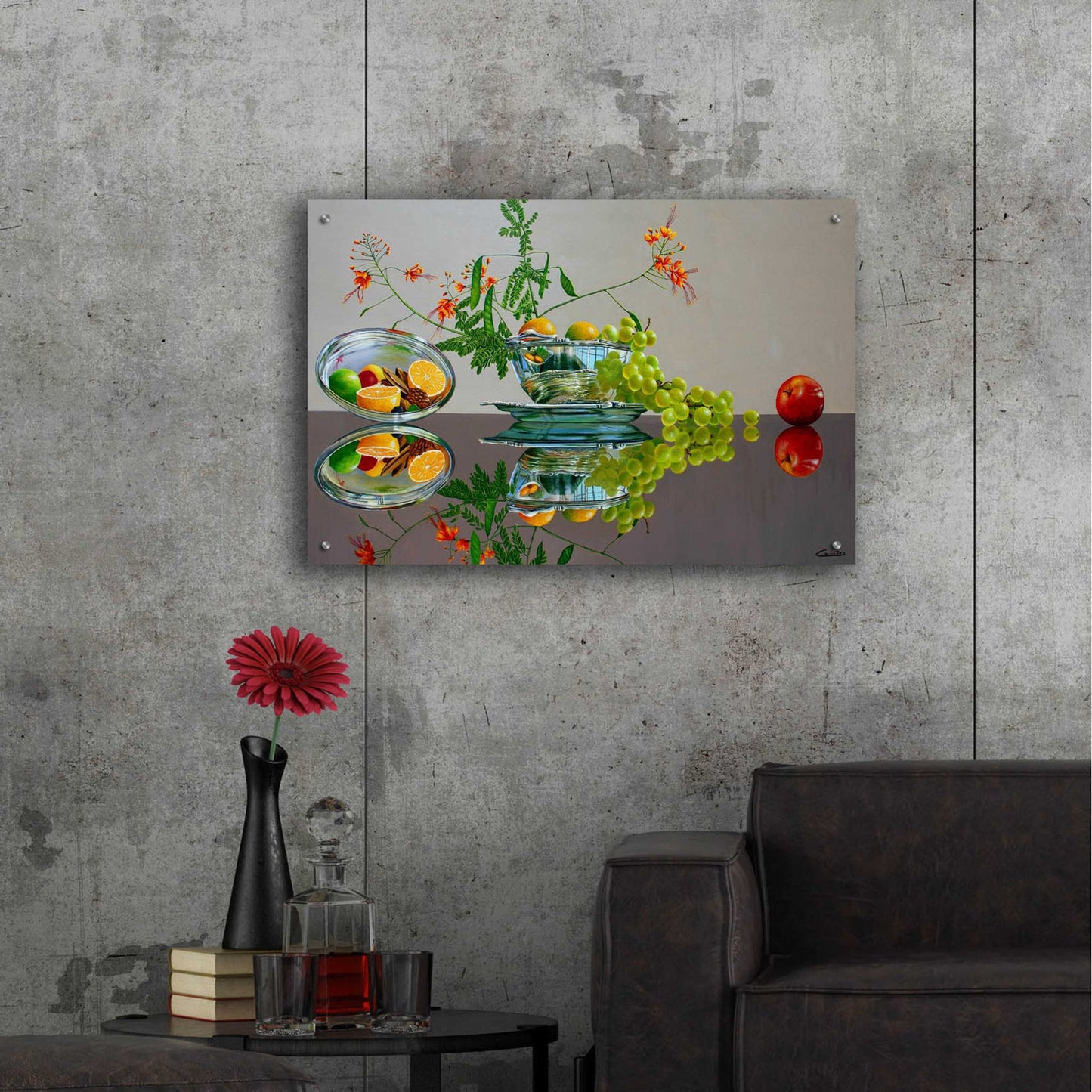 Epic Art 'Dsc_0042' by Eduardo Camoes, Acrylic Glass Wall Art,36x24