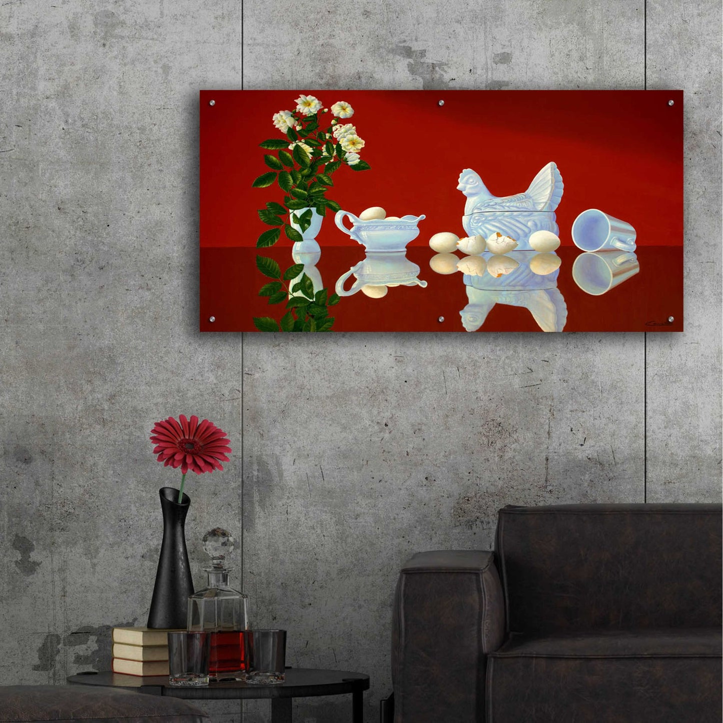 Epic Art 'Dsc_0064.Nef' by Eduardo Camoes, Acrylic Glass Wall Art,48x24