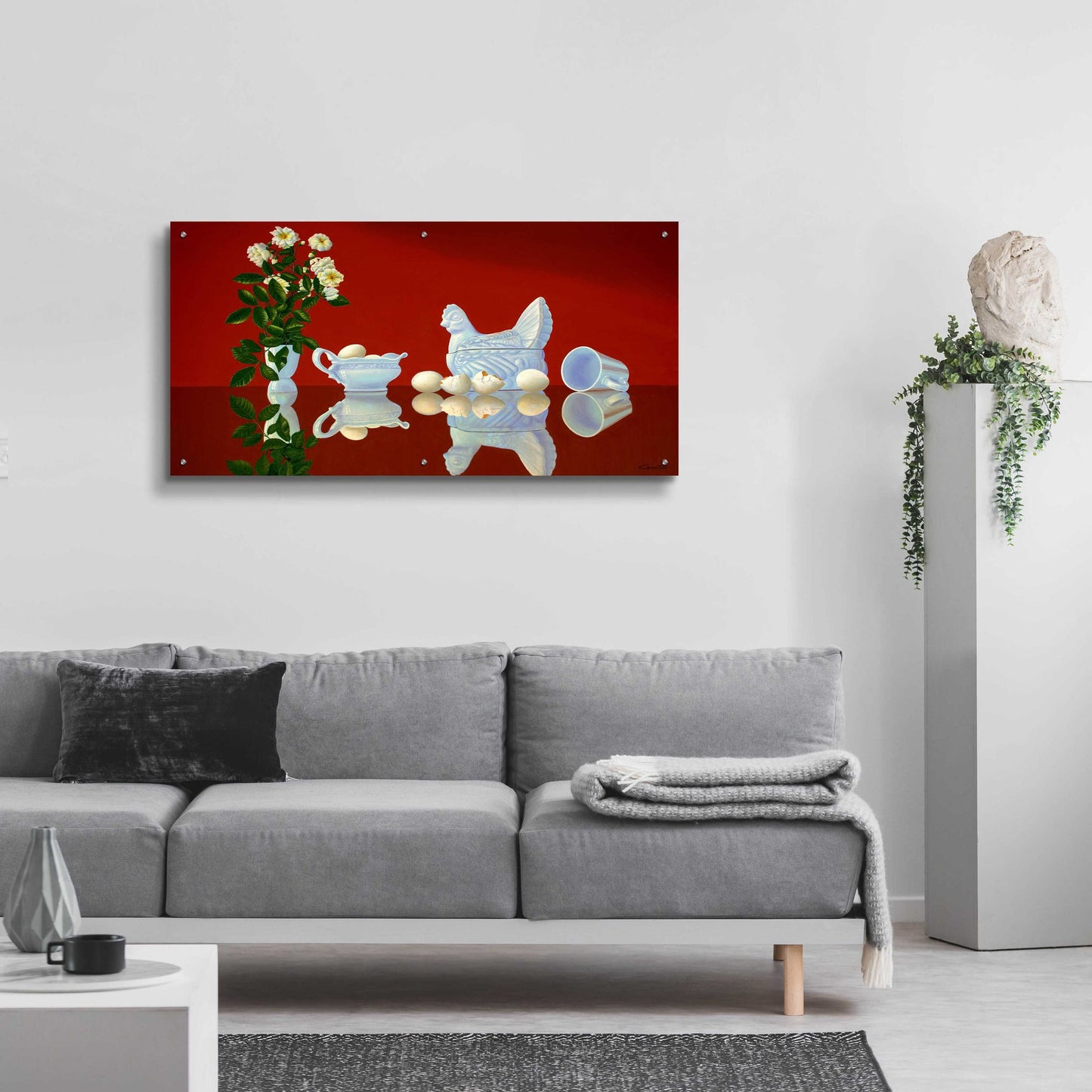 Epic Art 'Dsc_0064.Nef' by Eduardo Camoes, Acrylic Glass Wall Art,48x24