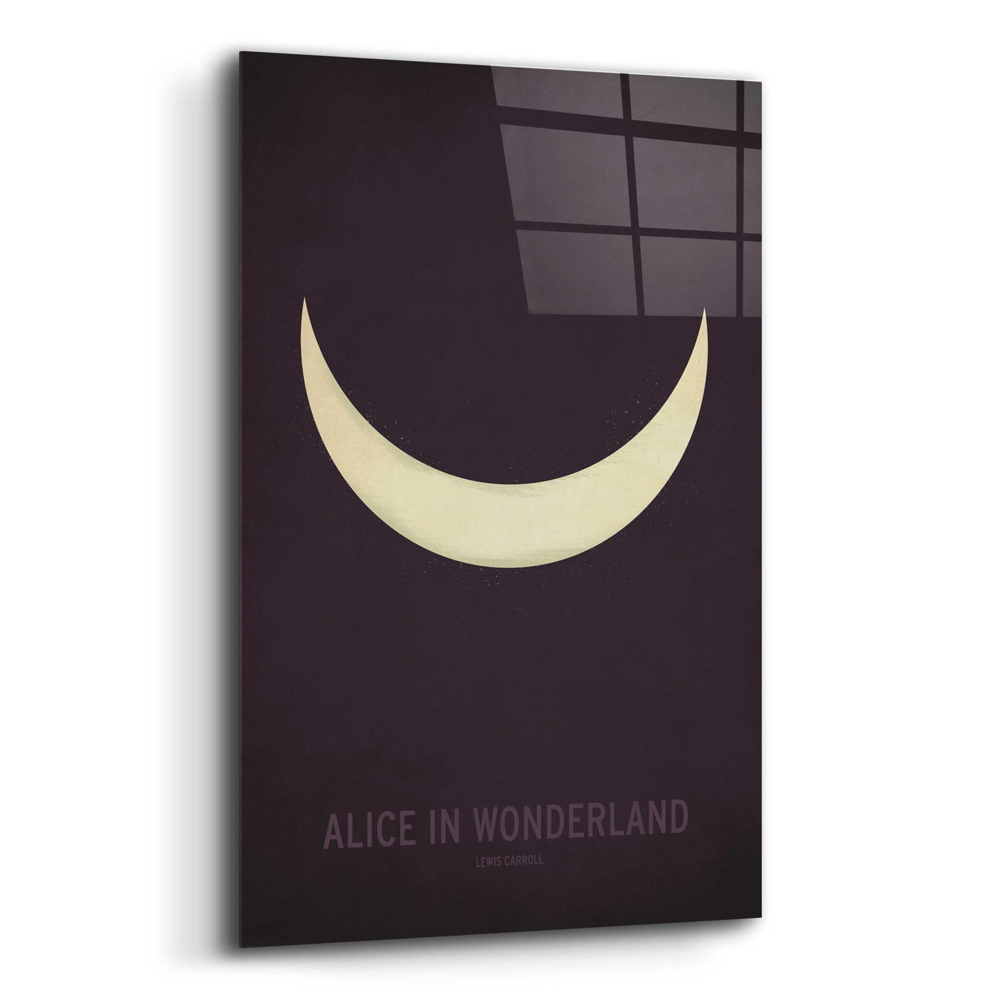 Epic Art 'Alice in Wonderland' by Christian Jackson, Acrylic Glass Wall Art,12x16