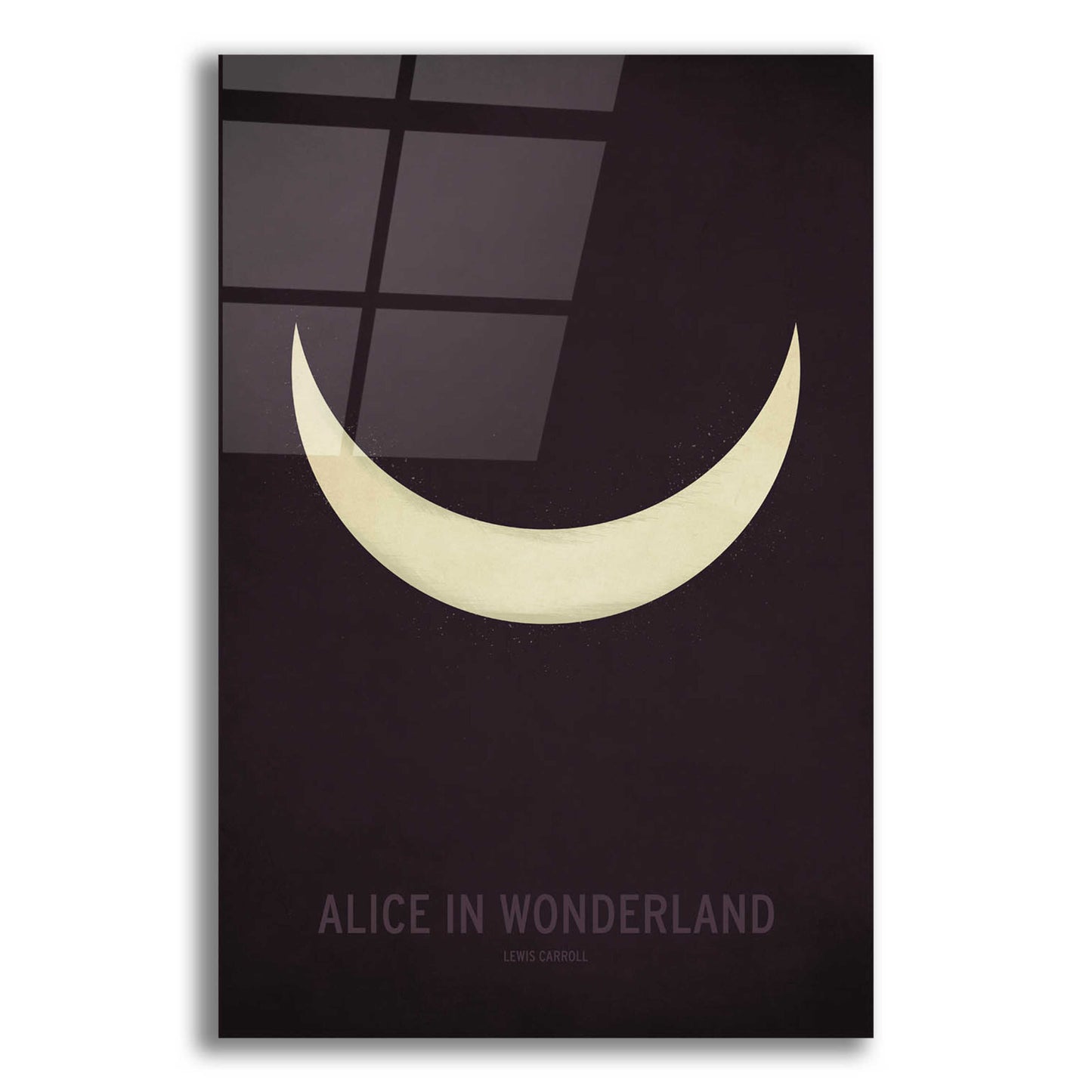 Epic Art 'Alice in Wonderland' by Christian Jackson, Acrylic Glass Wall Art,12x16