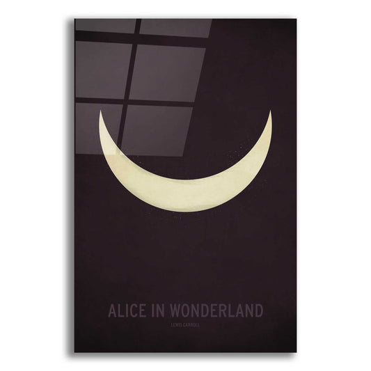 Epic Art 'Alice in Wonderland' by Christian Jackson, Acrylic Glass Wall Art