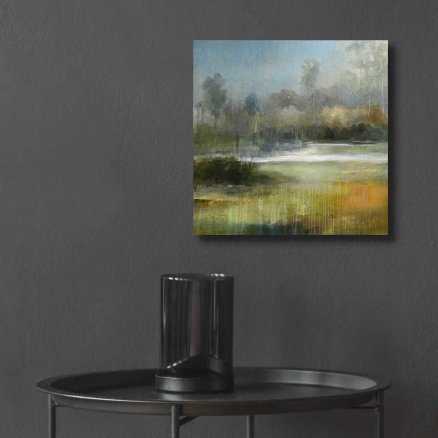 Epic Art 'A Quiet Place' by J Austin Jennings, Acrylic Glass Wall Art,12x12