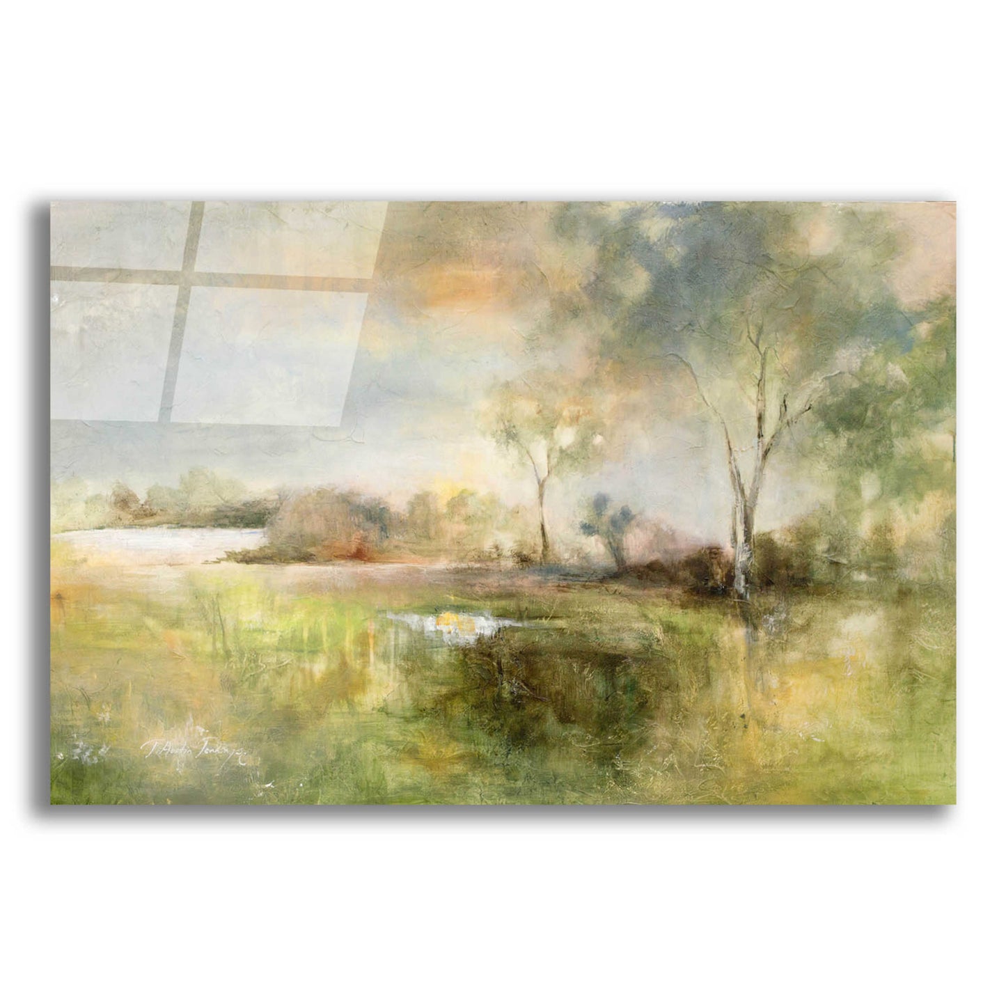 Epic Art 'Reflection of June' by J Austin Jennings, Acrylic Glass Wall Art