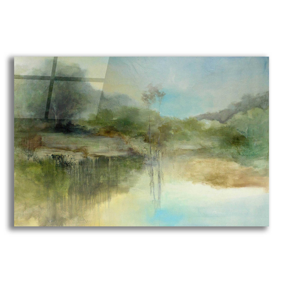 Epic Art 'The Lazy Day' by J Austin Jennings, Acrylic Glass Wall Art