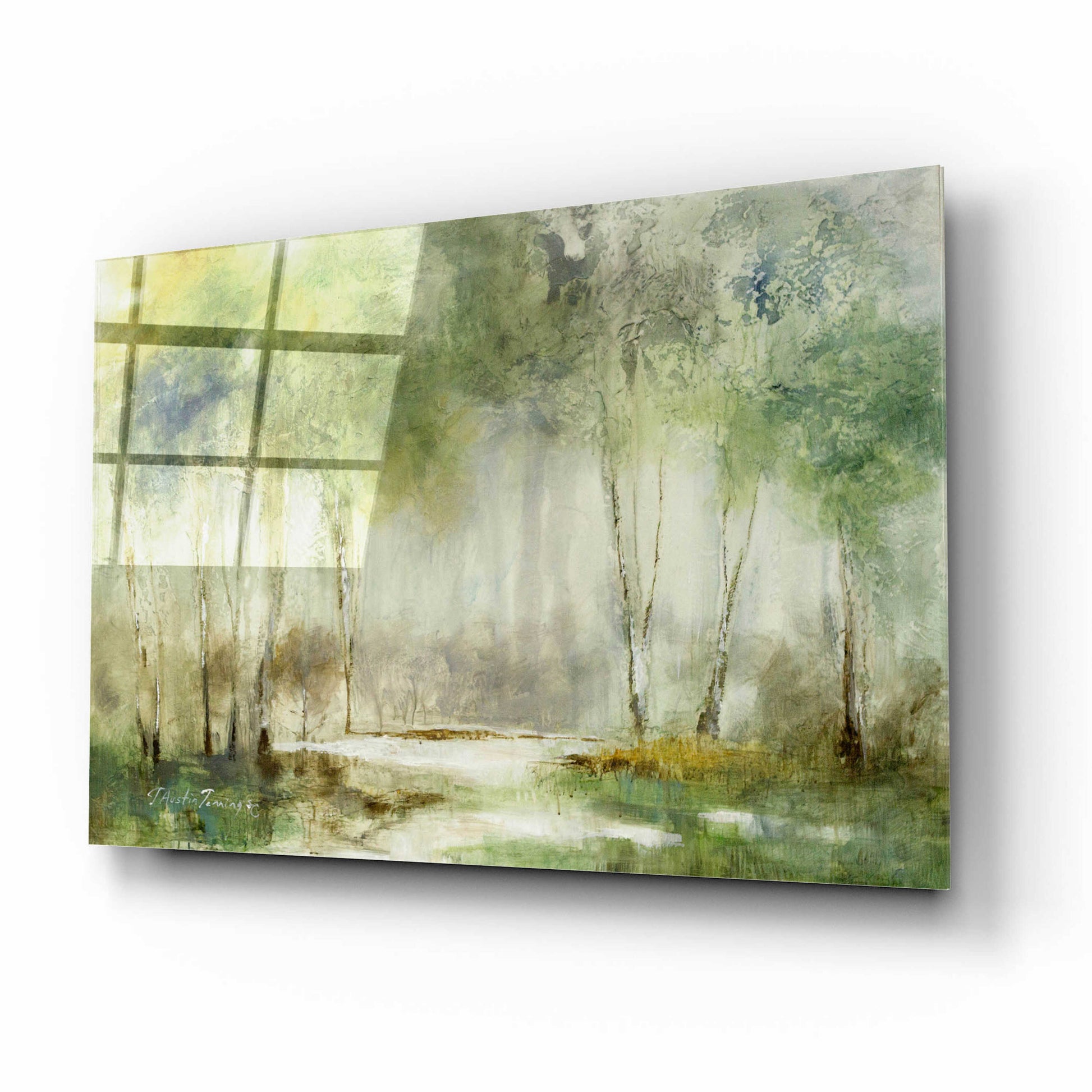 Epic Art 'The Quiet Life' by J Austin Jennings, Acrylic Glass Wall Art,16x12