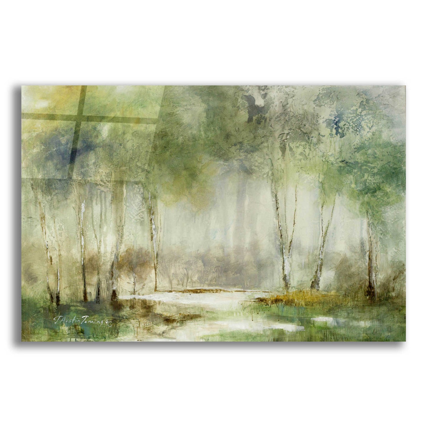 Epic Art 'The Quiet Life' by J Austin Jennings, Acrylic Glass Wall Art,24x16