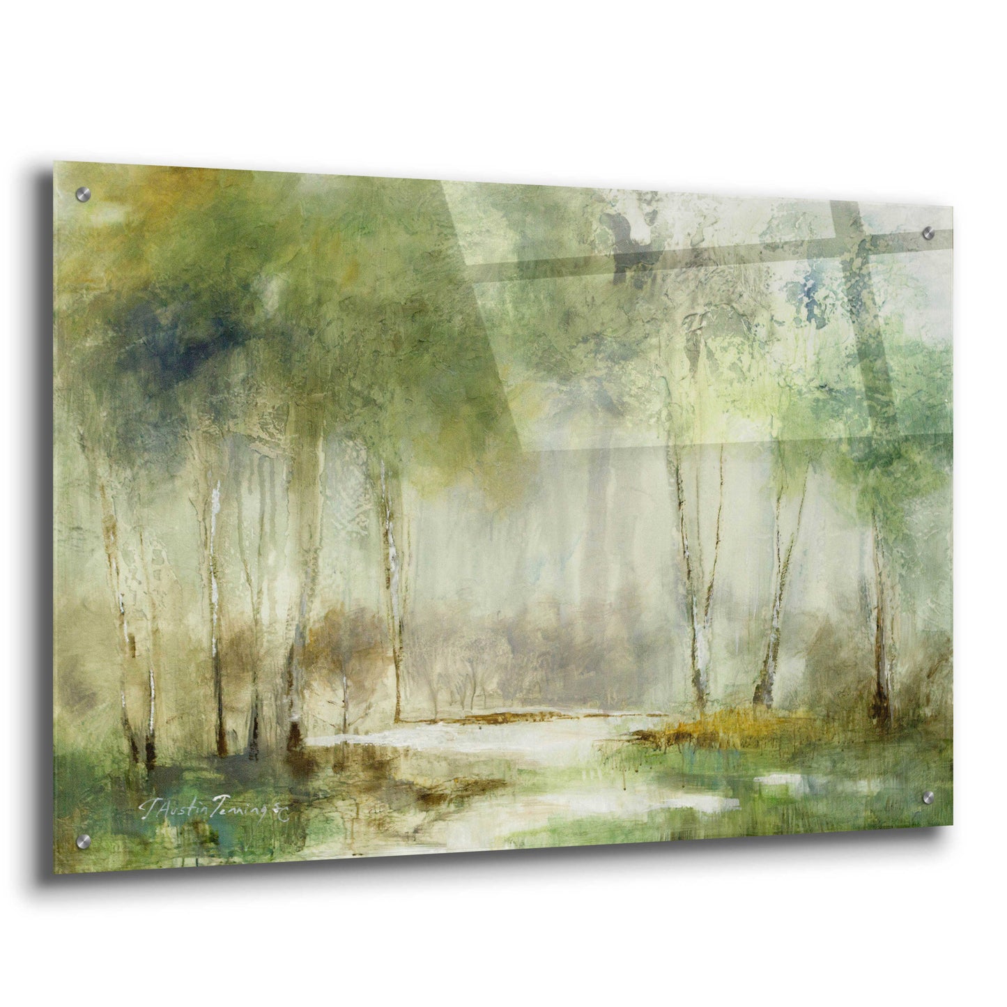 Epic Art 'The Quiet Life' by J Austin Jennings, Acrylic Glass Wall Art,36x24