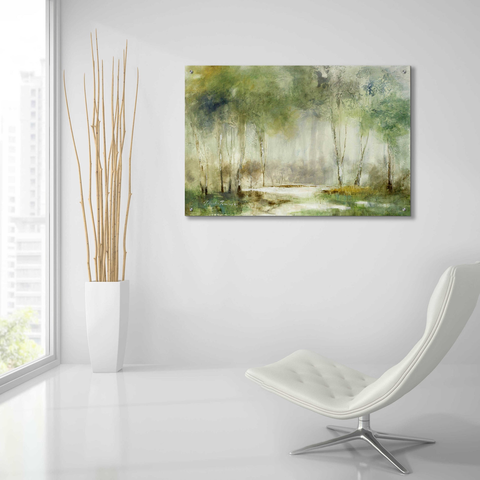 Epic Art 'The Quiet Life' by J Austin Jennings, Acrylic Glass Wall Art,36x24