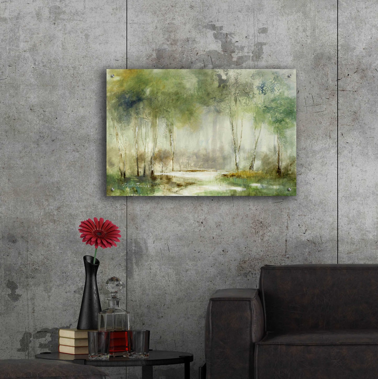 Epic Art 'The Quiet Life' by J Austin Jennings, Acrylic Glass Wall Art,36x24