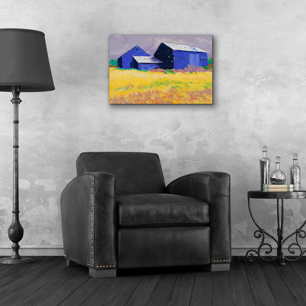 Epic Art 'A Fine Day' by Mike Kelly, Acrylic Glass Wall Art,24x16