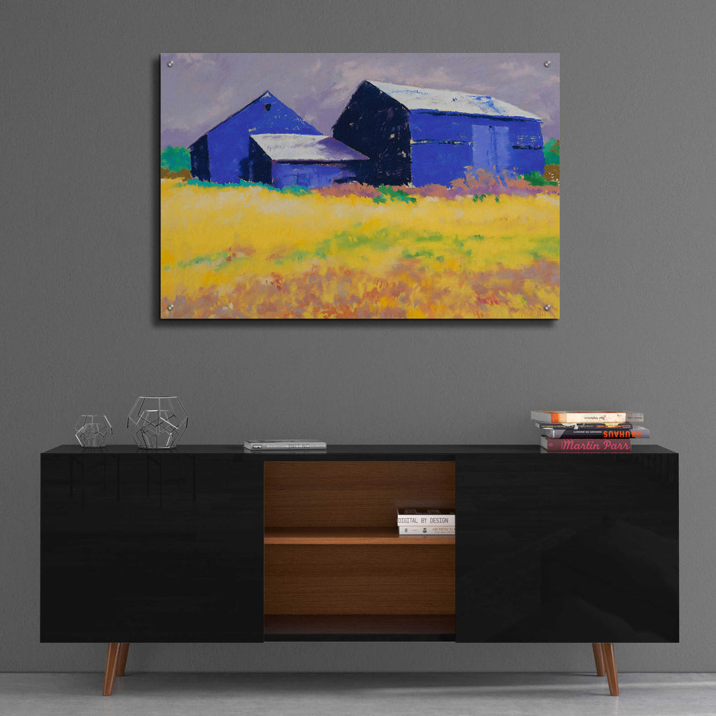 Epic Art 'A Fine Day' by Mike Kelly, Acrylic Glass Wall Art,36x24