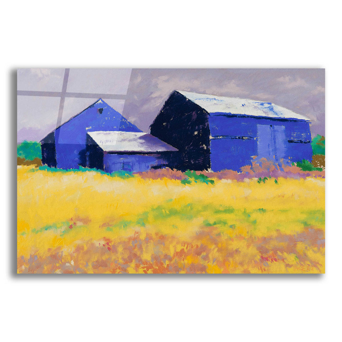 Epic Art 'A Fine Day' by Mike Kelly, Acrylic Glass Wall Art