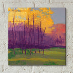 Epic Art 'Bright View No. 3' by Mike Kelly, Acrylic Glass Wall Art,12x12