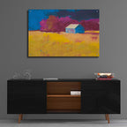 Epic Art 'Early Fall near Roanoke' by Mike Kelly, Acrylic Glass Wall Art,36x24