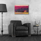 Epic Art 'Glow' by Mike Kelly, Acrylic Glass Wall Art,24x16