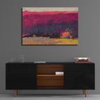 Epic Art 'Glow' by Mike Kelly, Acrylic Glass Wall Art,36x24