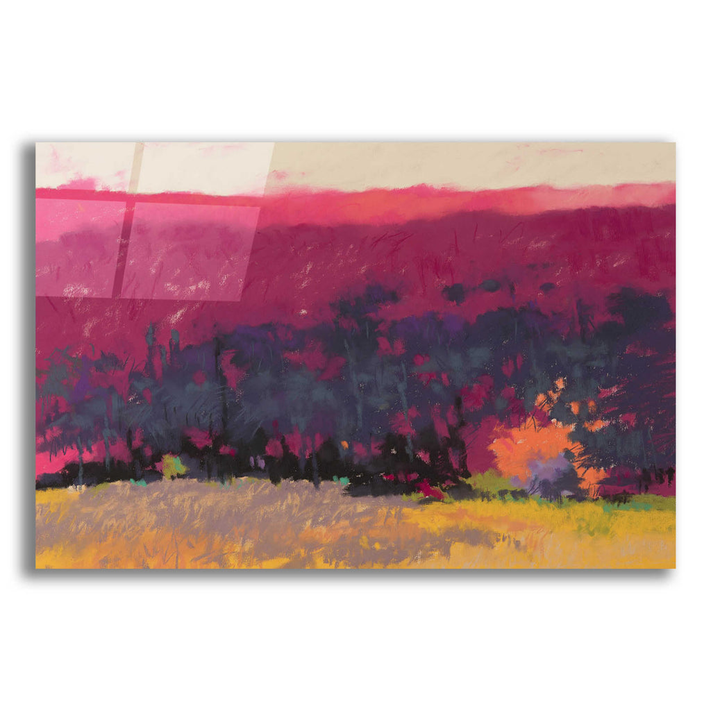 Epic Art 'Glow' by Mike Kelly, Acrylic Glass Wall Art