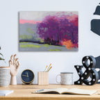 Epic Art 'Pantone Woods' by Mike Kelly, Acrylic Glass Wall Art,16x12