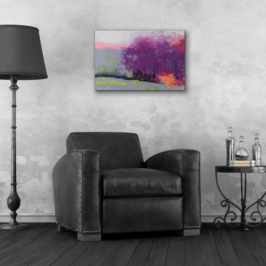 Epic Art 'Pantone Woods' by Mike Kelly, Acrylic Glass Wall Art,24x16