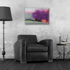 Epic Art 'Pantone Woods' by Mike Kelly, Acrylic Glass Wall Art,24x16