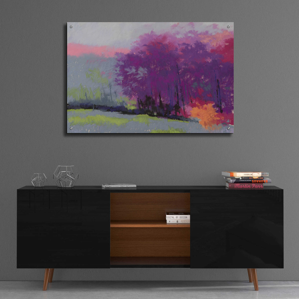 Epic Art 'Pantone Woods' by Mike Kelly, Acrylic Glass Wall Art,36x24