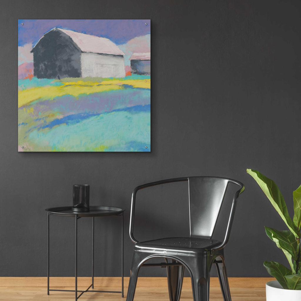 Epic Art 'Summer Day' by Mike Kelly, Acrylic Glass Wall Art,36x36