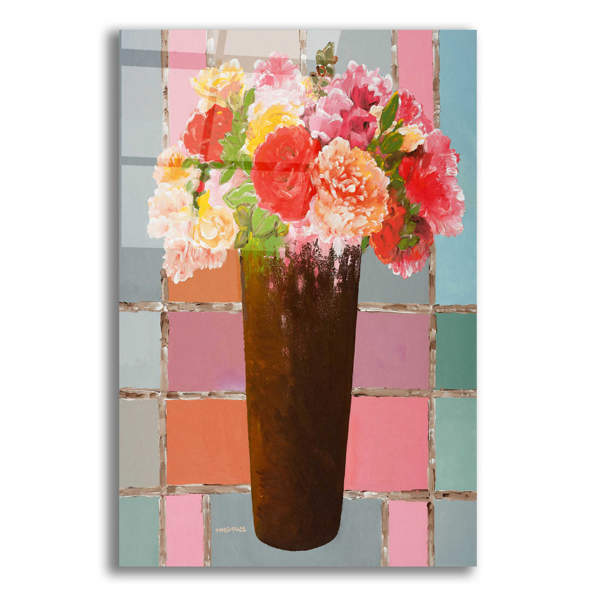 Epic Art 'Especially for You' by Hooshang Khorasani, Acrylic Glass Wall Art
