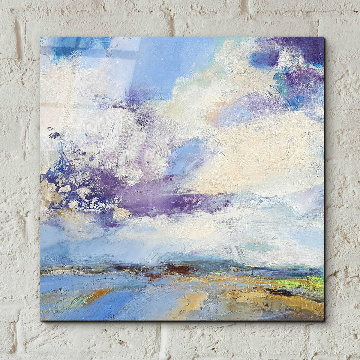 Brisk by Andrew Kinmont - 12x12 acrylic wall art in a room