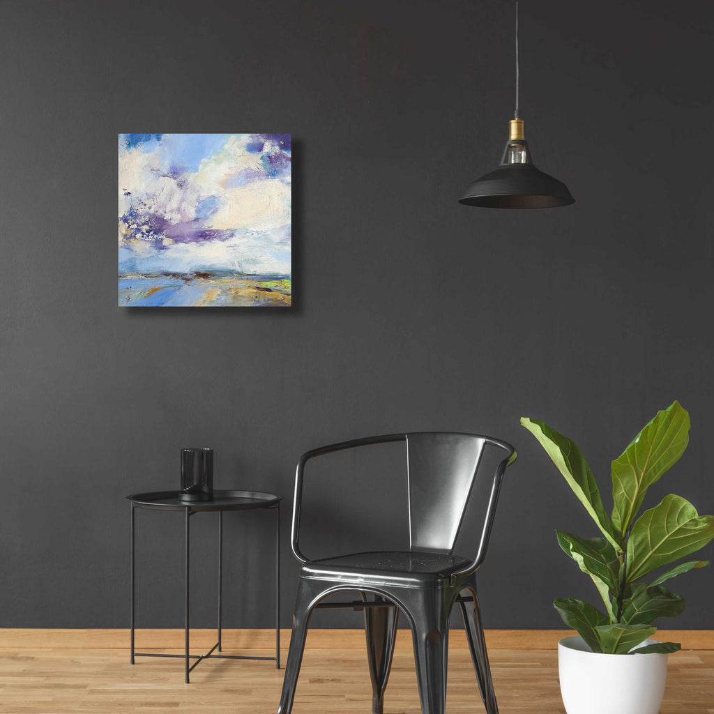 Brisk by Andrew Kinmont - 24x24 acrylic wall art in a room
