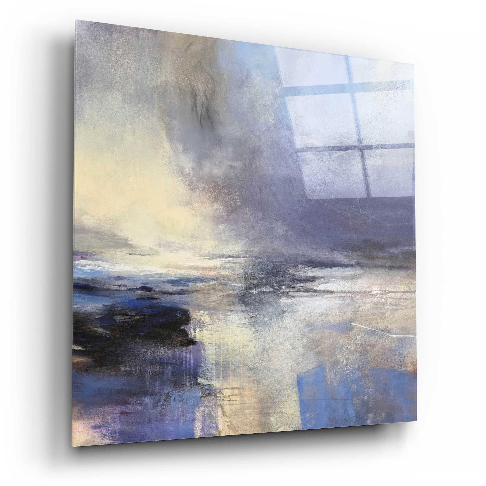 Epic Art 'Liquid Light' by Andrew Kinmont, Acrylic Glass Wall Art,12x12