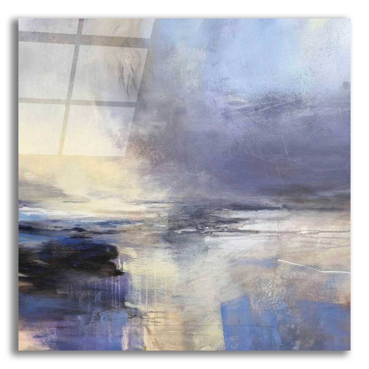 Epic Art 'Liquid Light' by Andrew Kinmont, Acrylic Glass Wall Art,12x12