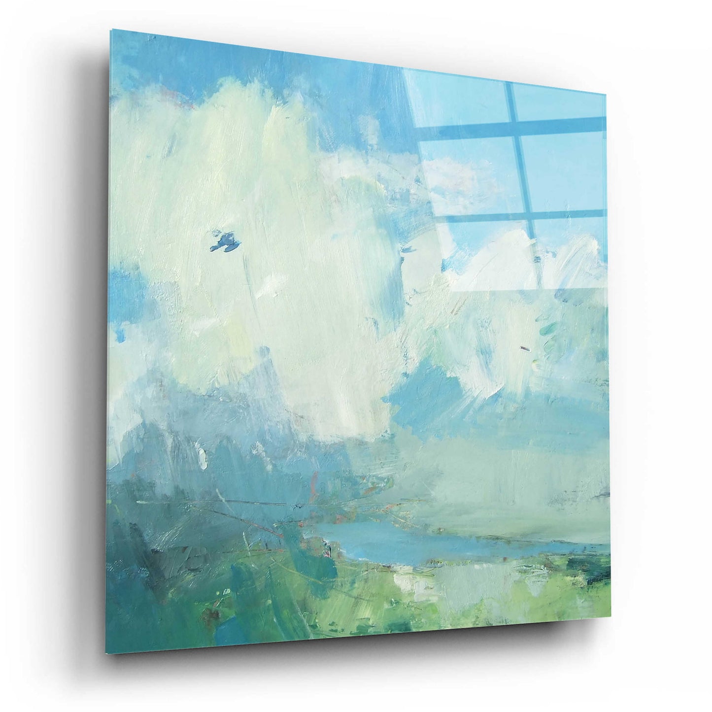 Epic Art 'Pale Light' by Andrew Kinmont, Acrylic Glass Wall Art,12x12