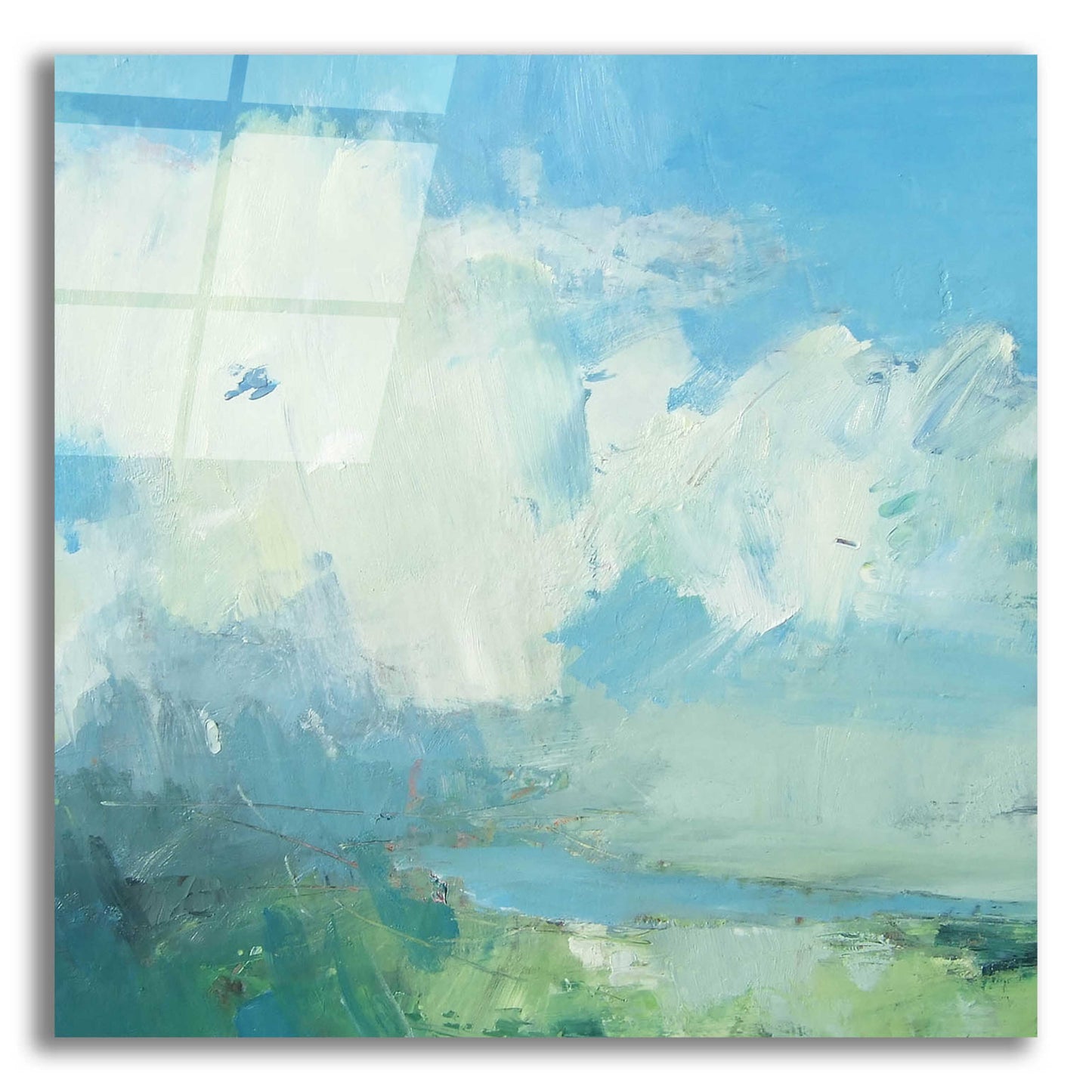 Epic Art 'Pale Light' by Andrew Kinmont, Acrylic Glass Wall Art