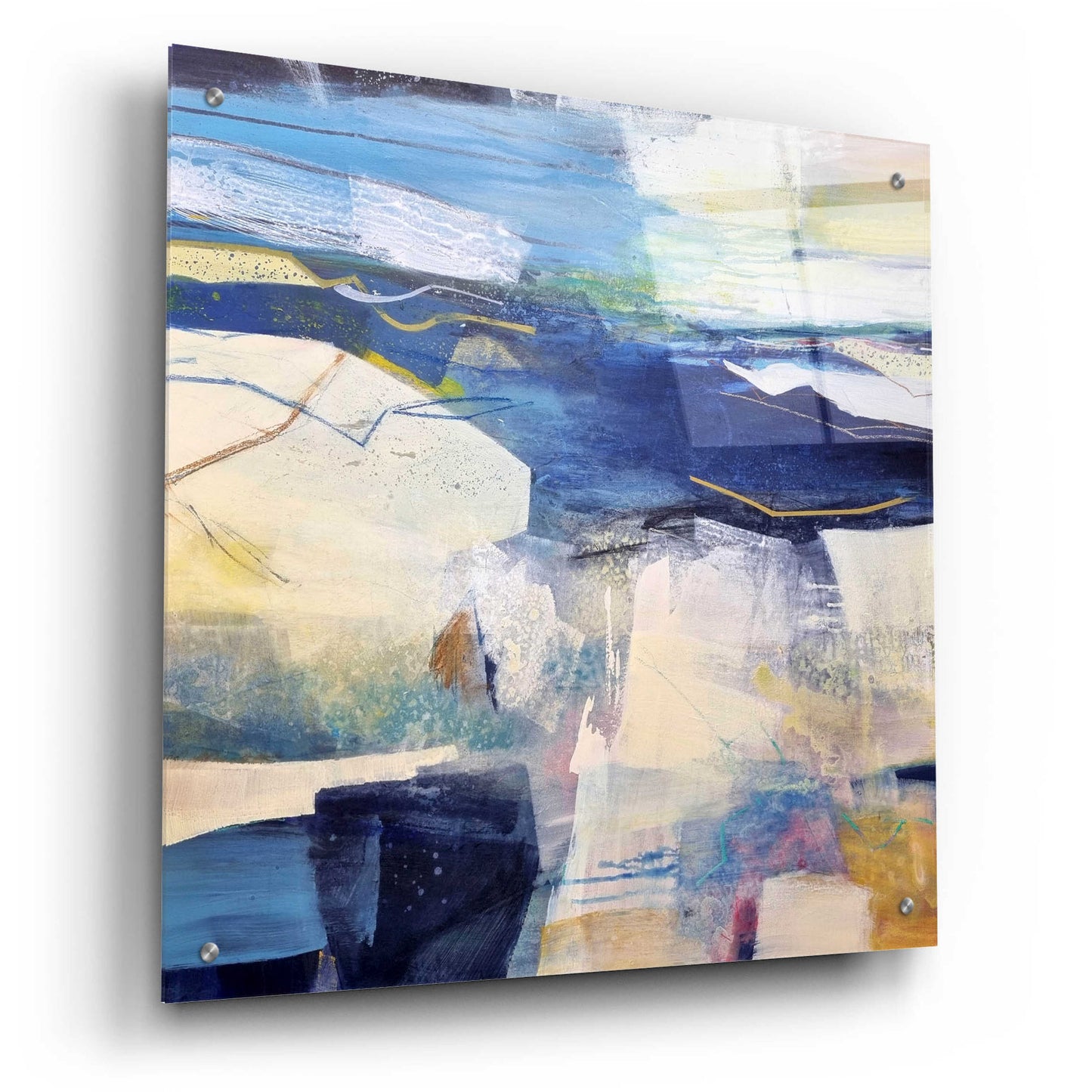 Epic Art 'Slipping The Bonds Of Earth' by Andrew Kinmont, Acrylic Glass Wall Art,24x24