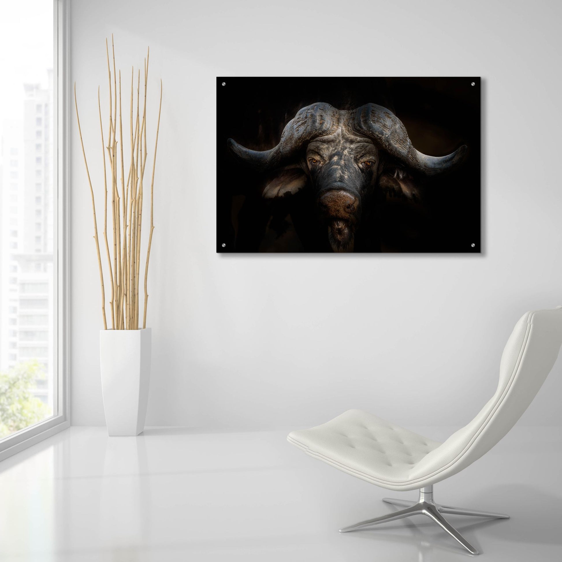 Epic Art 'Knowledge' by Epic Portfolio, Acrylic Glass Wall Art,36x24