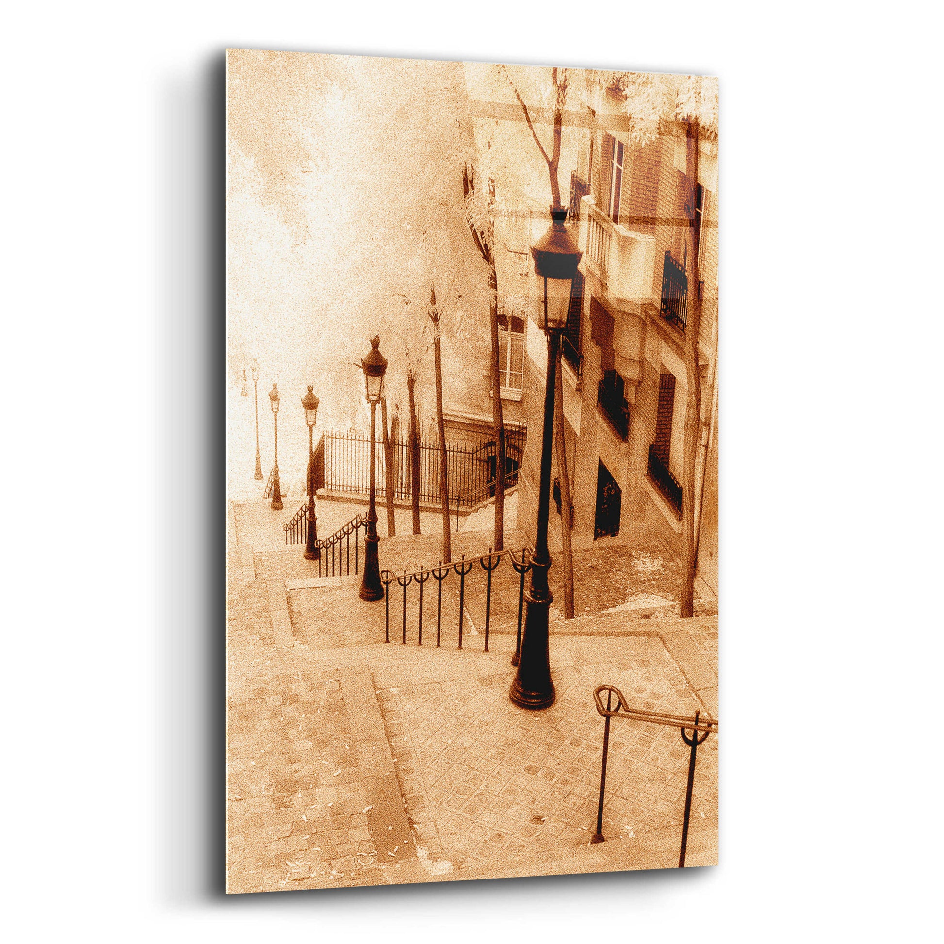 Epic Art 'Montmartre Paris' by Alan Klug, Acrylic Glass Wall Art,12x16