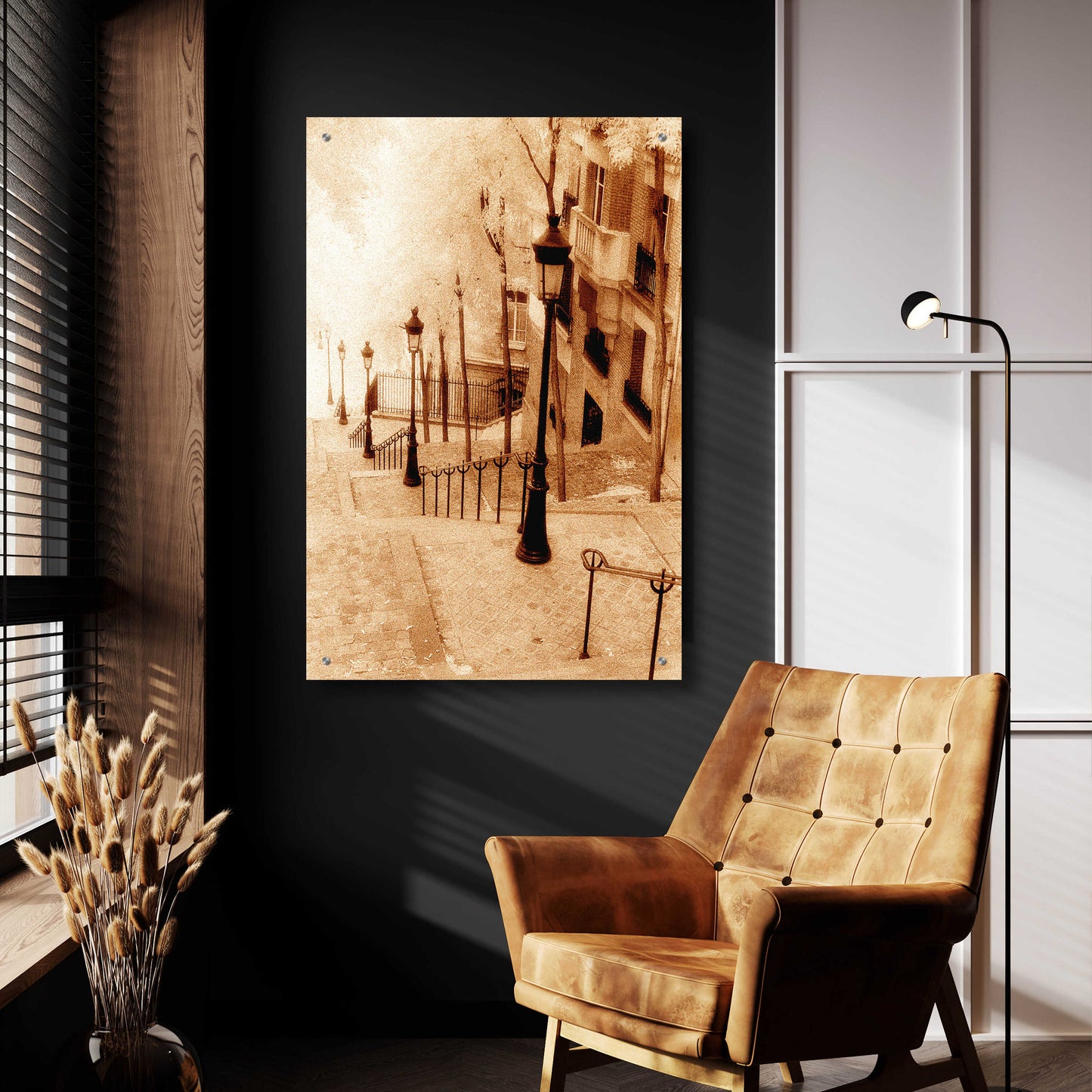 Epic Art 'Montmartre Paris' by Alan Klug, Acrylic Glass Wall Art,24x36