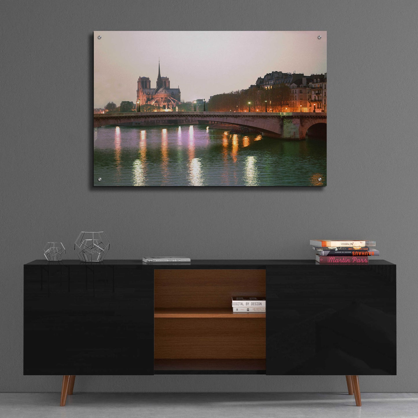 Epic Art 'Paris No. 512' by Alan Klug, Acrylic Glass Wall Art,36x24