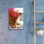 Paros Greece by Alan Klug - 16x24 acrylic wall art in a room
