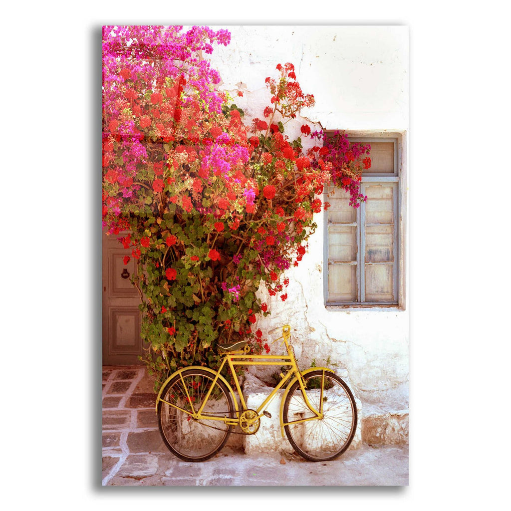 Paros Greece by Alan Klug acrylic glass wall art